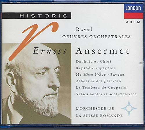 Maurice Ravel Ernest Ansermet L' Orchestre De La S Ansermet Conducts Ravel Rapsodie Espagnole Daphn 