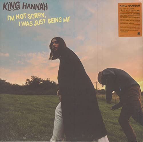 King Hannah/I’m Not Sorry, I Was Just Being Me (INDIE EXCLUSIVE, MIXED COLOR VINYL)@w/ download card