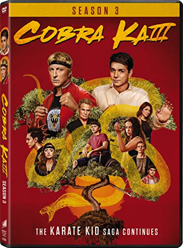 Cobra Kai Season 3 DVD Nr 