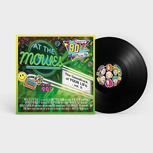 At The Movies Soundtrack Of Your Life Vol. 2 (black Vinyl) 