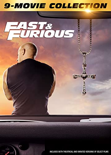 Fast & Furious/9-Movie Collection@DVD@NR