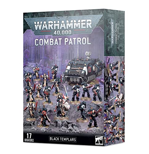 Warhammer 40k/Combat Patrol: Black Templars