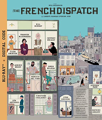 The French Dispatch/Del Toro/Brody/Swinton@Blu-Ray/DC@R