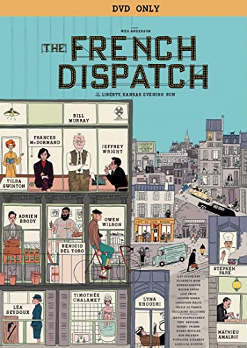 The French Dispatch/Del Toro/Brody/Swinton@DVD@R