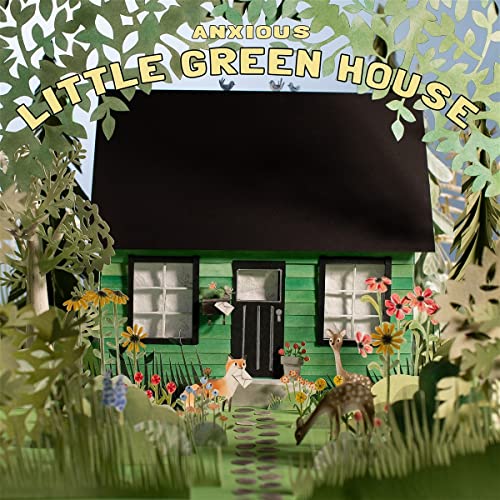 Anxious/Little Green House (Violet Vinyl)