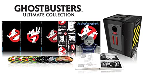 Ghostbusters/Gift Set@4KUHD@PG13
