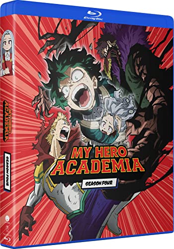 My Hero Academia S4 Complete Blu Ray Fun Digital 4 Disc Tv14 