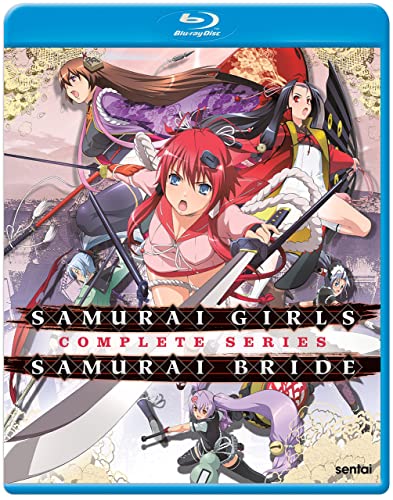 Samurai Girls & Smurai Bride/Complete Collection@Blu-Ray@TVMA