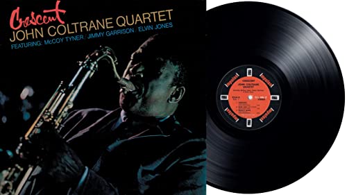 John Coltrane Quartet/Crescent (Verve Acoustic Sounds Series)@LP