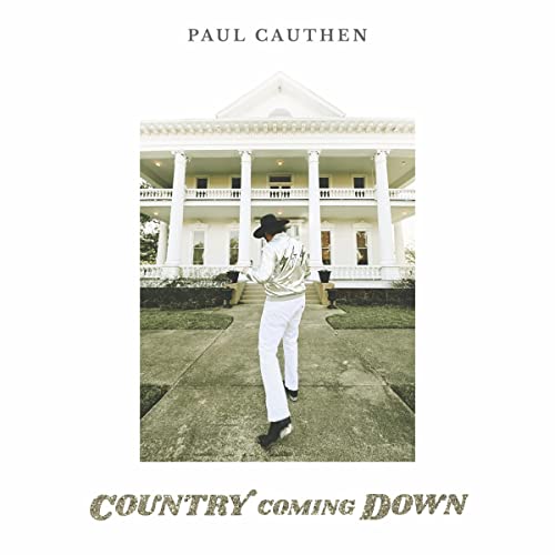 Paul Cauthen/Country Coming Down (White Vinyl)