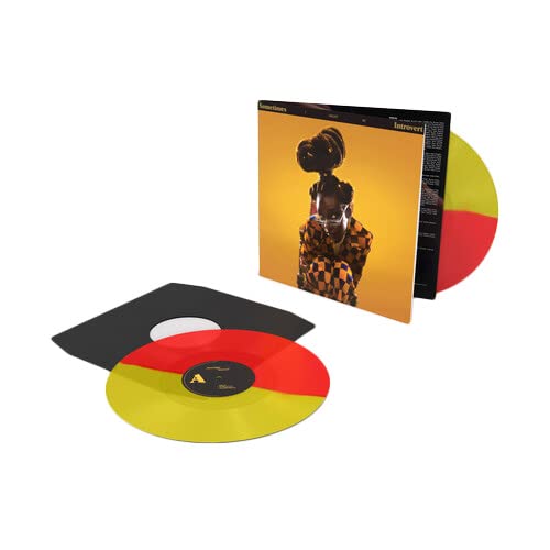 Little Simz/Sometimes I Might Be Introvert (Red/Yellow)@Age 101 Music, 2021. Very good +@Red & Yellow split vinyl. Missing obi strip.