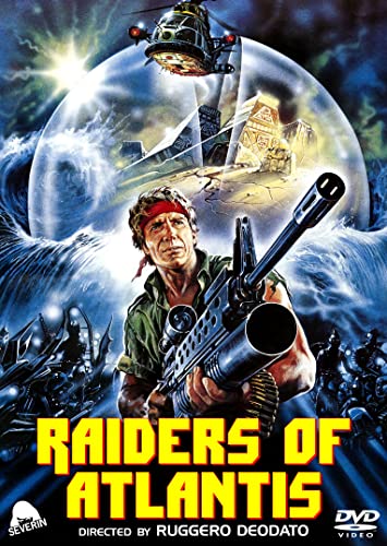 Raiders Of Atlantis/Rassimov/Hilton@DVD@R