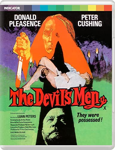 The Devil's Men/Pleasence/Cushing@Blu-Ray@PG13