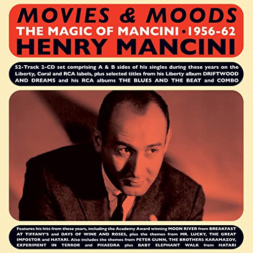 Henry Mancini/Movies & Moods: The Magic Of Mancini@2CD