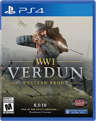 PS4/WWI: Verdun - Western Front