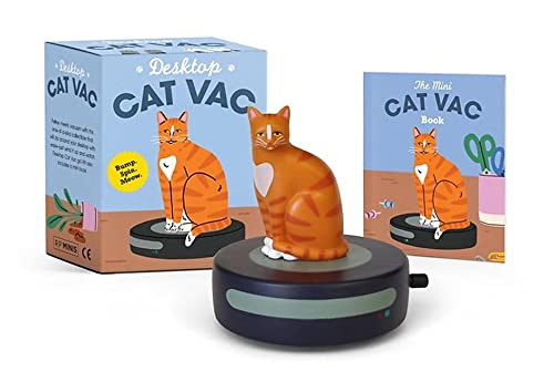 Running Press Mega Kit/Desktop Cat Vac