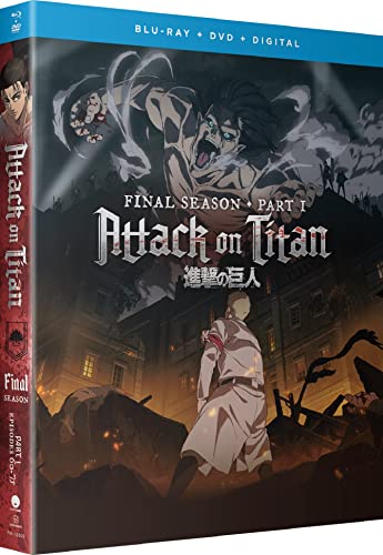Attack On Titan/Final Season Part 1@Blu-Ray/DVD/DC@TVMA