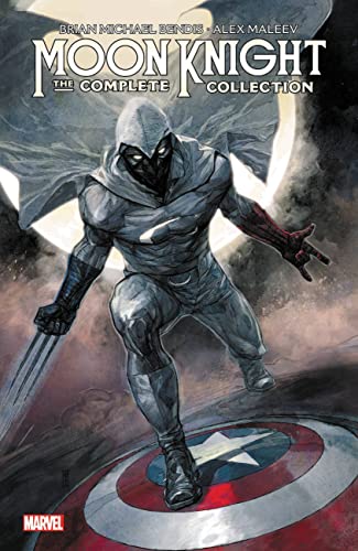 Brian Michael Bendis/Moon Knight by Bendis & Maleev@ The Complete Collection