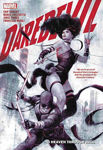 Chip Zdarsky/Daredevil by Chip Zdarsky@To Heaven Through Hell Vol. 2