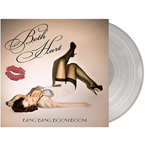 Beth Hart Bang Bang Boom Boom (clear Vinyl) 