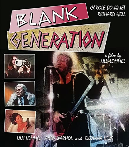 Blank Generation/Lommel/Warhol/Love@Blu-Ray@NR