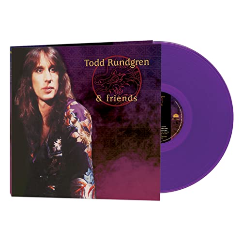 Todd Rundgren/Todd Rundgren & Friends (Purpl
