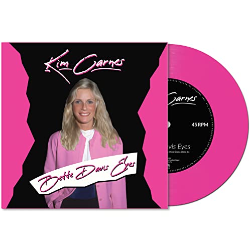Kim Carnes Bette Davis Eyes (pink) 