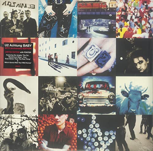 U2/Achtung Baby (30th Anniversary Edition)@Indie Exclusive@2LP