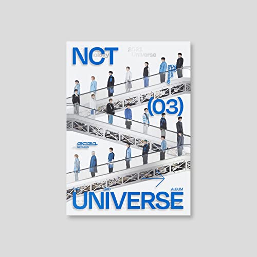 NCT/The 3rd Album 'Universe' [Photobook Ver.]