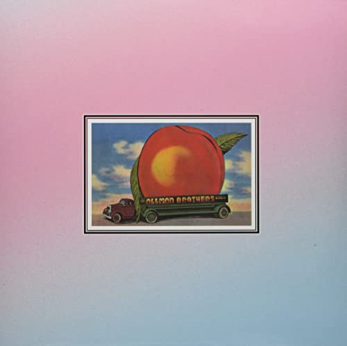 The Allman Brothers Band/Eat A Peach (Light Pink & Light Blue Vinyl)@2LP