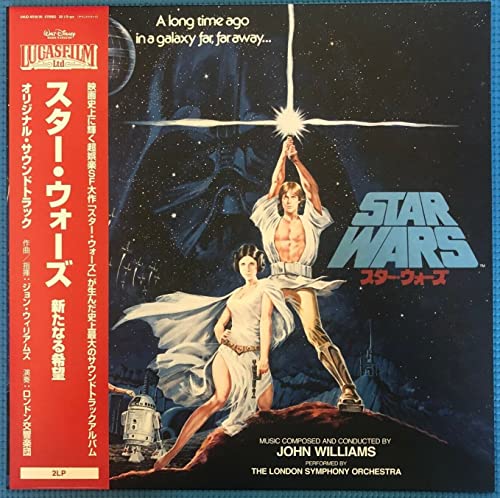 Star Wars: Episode IV A New Hope/Soundtrack@2LP