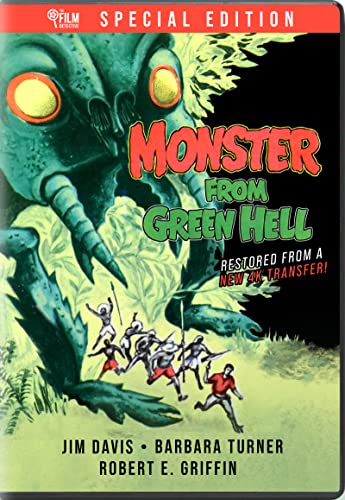 Monster From Green Hell/Davis/Turner@DVD@NR