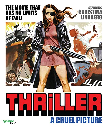 Thriller: A Cruel Picture/Lindberg/Vibenius@Blu-Ray@NR