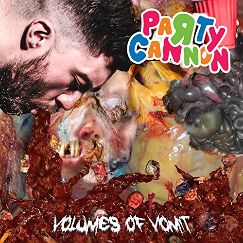 Party Cannon/Volumes Of Vomit@CD