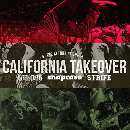 The Return Of The California Takeover/The Return Of The California Takeover@CD