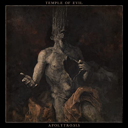 Temple Of Evil/Apolytrosis@CD