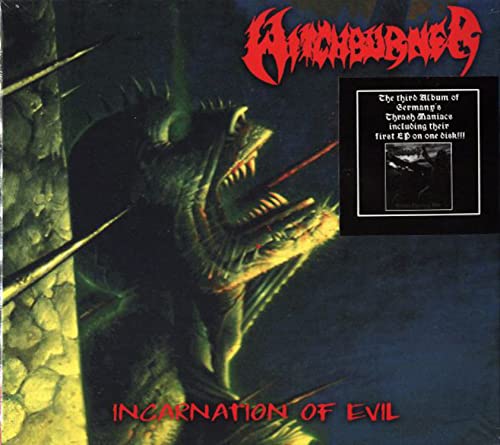 Witchburner/Incarnation Of Evil/German Thrashing War@CD