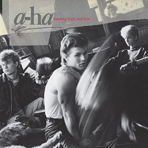 a-ha/Hunting High And Low (Green Vinyl)@2022 Start Your Ear Off Right@LP