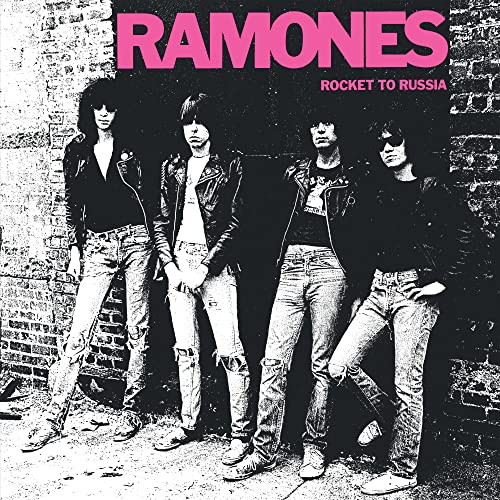 Ramones/Rocket To Russia (Clear Vinyl)@2022 Start Your Ear Off Right@LP
