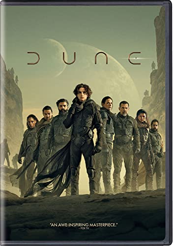 Dune (2021)/Chalamet/Ferguson/Zendaya/Isaac/Momoa/Bardem@DVD/DC@PG13