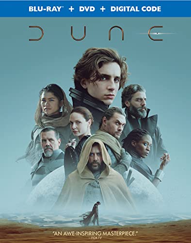Dune/Dune@Blu-Ray/DVD/Digital/2021/2 Disc/O-Sleeve@PG13