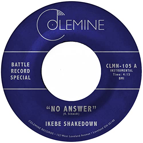 Ikebe Shakedown / Jive Turkeys/No Answer / No Answer@Amped Exclusive