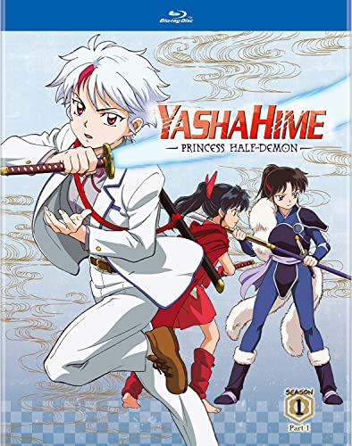 Yashahime-Princess Half Demon/Season 1 Pt. 1@Blu-Ray/2 Disc/12 Episodes@TV14