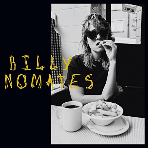 Billy Nomates/Billy Nomates (WHITE VINYL)@w/ download card