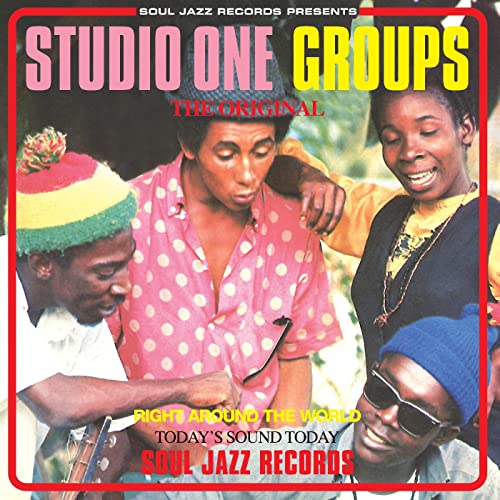 Soul Jazz Records presents/STUDIO ONE GROUPS (RED VINYL)@2LP w/ download card