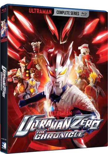Ultraman Zero Chronicle/The Complete Series@Blu-Ray@NR