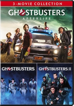Ghostbusters Ghostbusters Ii Ghostbusters Afterlife Triple Feature Dvd+dig 