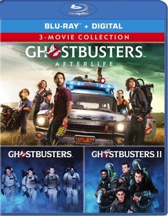 Ghostbusters Ghostbusters Ii Ghostbusters Afterlife Triple Feature Blu Ray Dig 