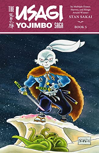 Stan Sakai/Usagi Yojimbo Saga Volume 5 (Second Edition)