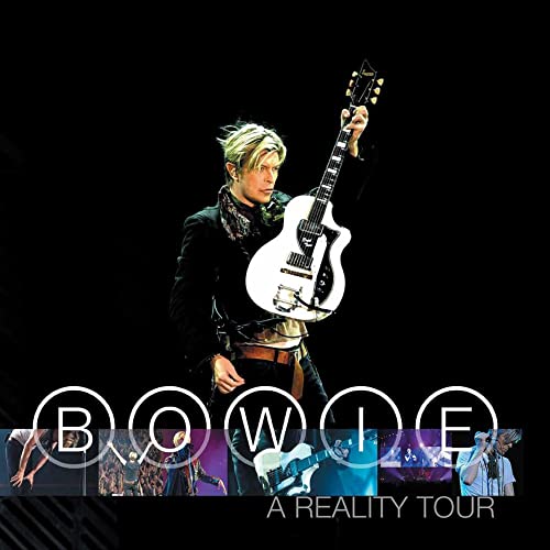 David Bowie/A Reality Tour (Blue Vinyl)@3LP